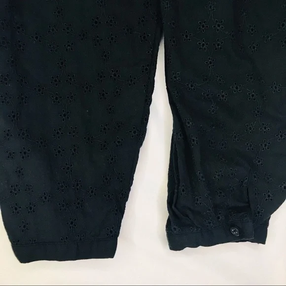 Free People Floral Eyelet Stars Align Blouse....Size M NWT - Picture 10 of 13